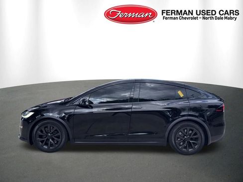 Used 2022 Tesla Model X Plaid AWD/4WD image 8
