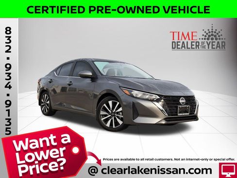 Certified 2025 Nissan Sentra SV w/ SV Premium Package image 1