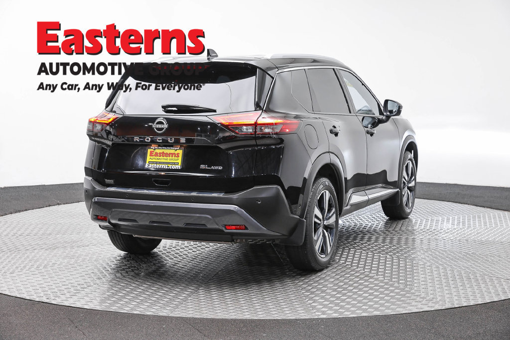 Used 2023 Nissan Rogue SL w/ SL Premium Package AWD/4WD image 6