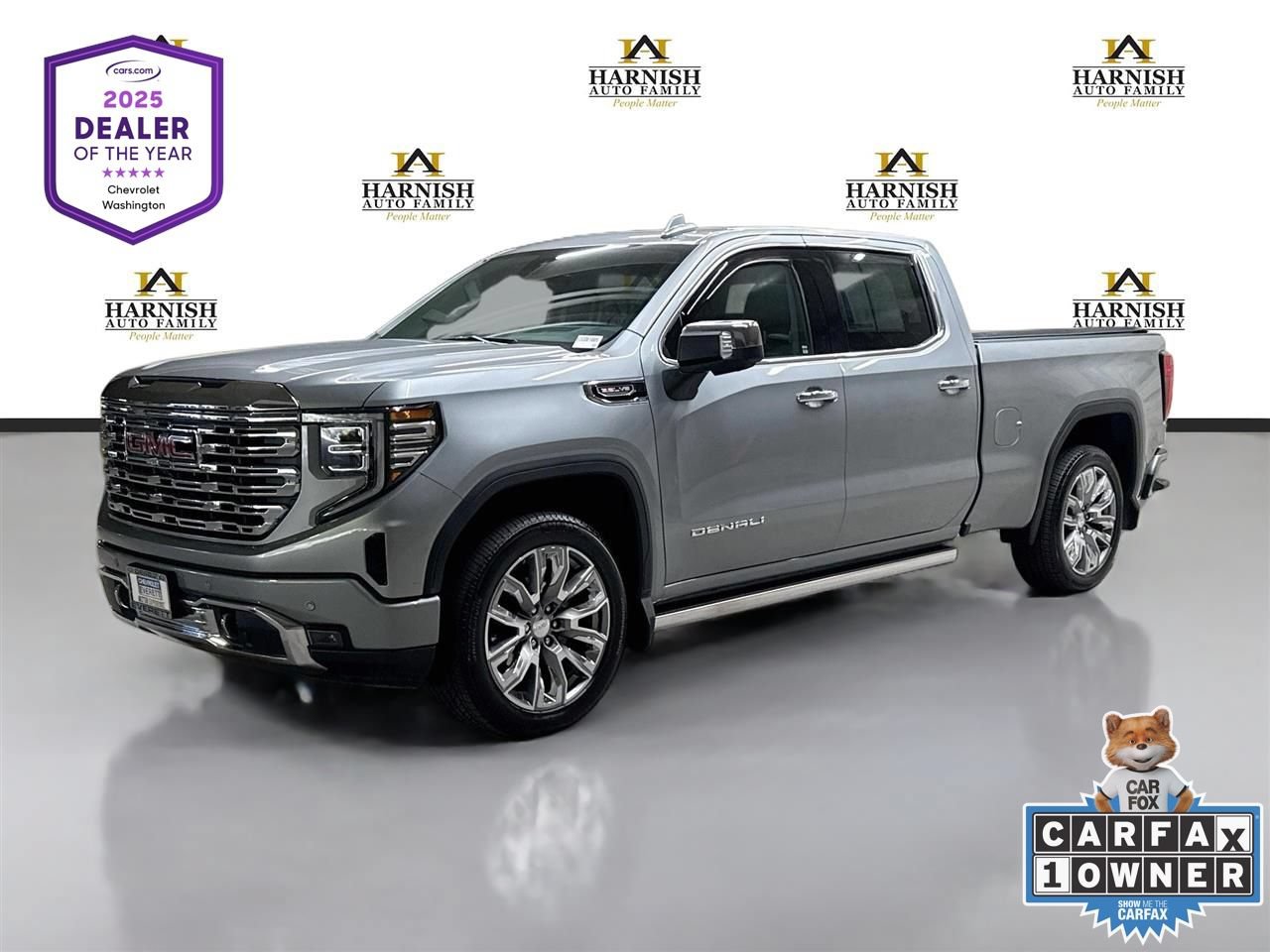 Used 2026 GMC Sierra 1500 Denali w/ Denali Reserve Package AWD/4WD 360° Tour