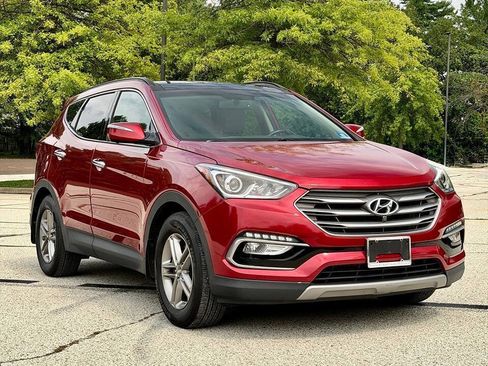 Used 2017 Hyundai Santa Fe Sport w/ 2.4L Tech Package 04 AWD/4WD image 23