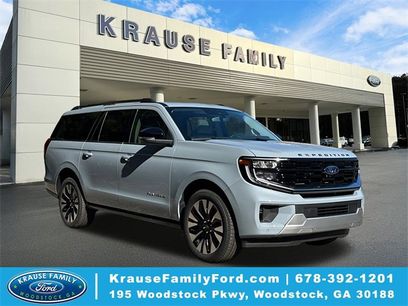 New 2025 Ford Expedition Max Platinum w/ Driver's Package