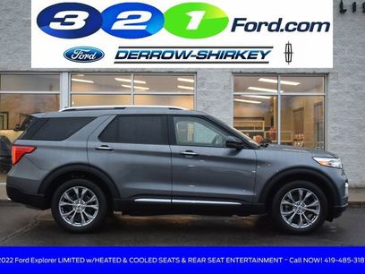 Used 2022 Ford Explorer Limited