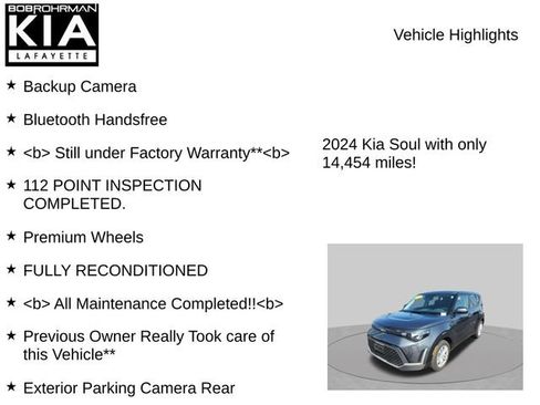 Used 2024 Kia Soul LX FWD image 7