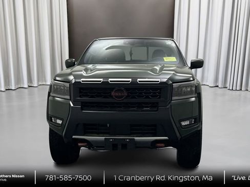 New 2026 Nissan Frontier PRO-4X w/ Tow Package AWD/4WD image 2
