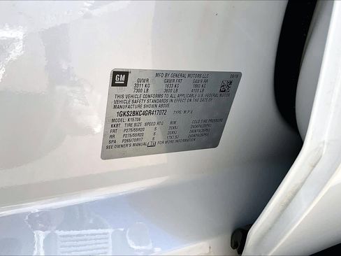 Used 2016 GMC Yukon SLT w/ Open Road Package image 35