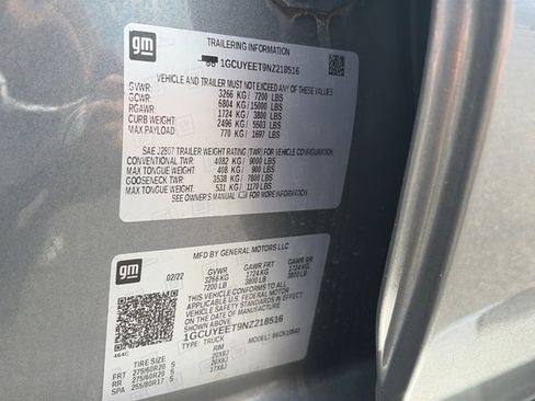 Used 2022 Chevrolet Silverado 1500 RST AWD/4WD image 31