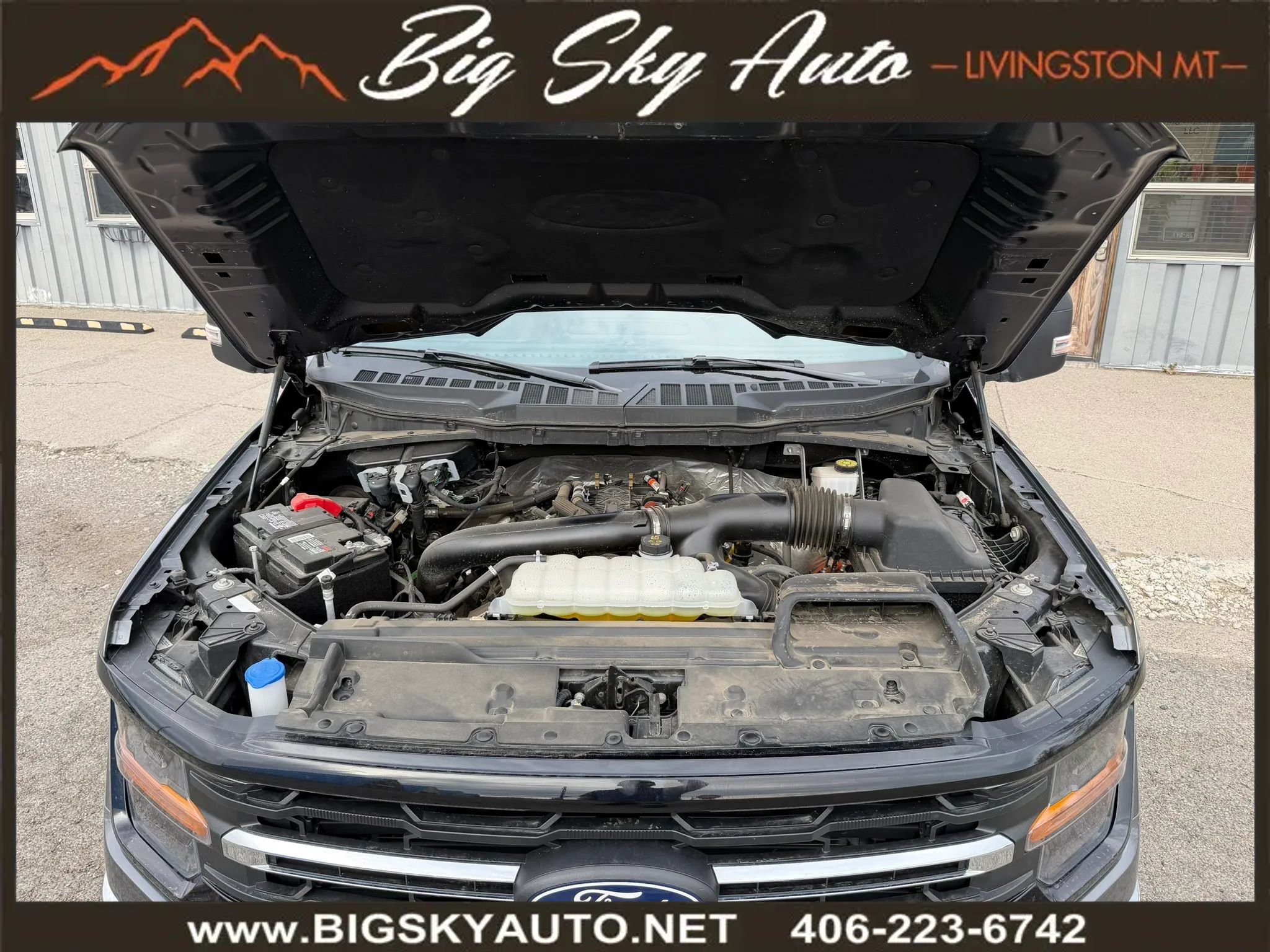 Used 2024 Ford F150 XLT w/ Mobile Office Package AWD/4WD image 11