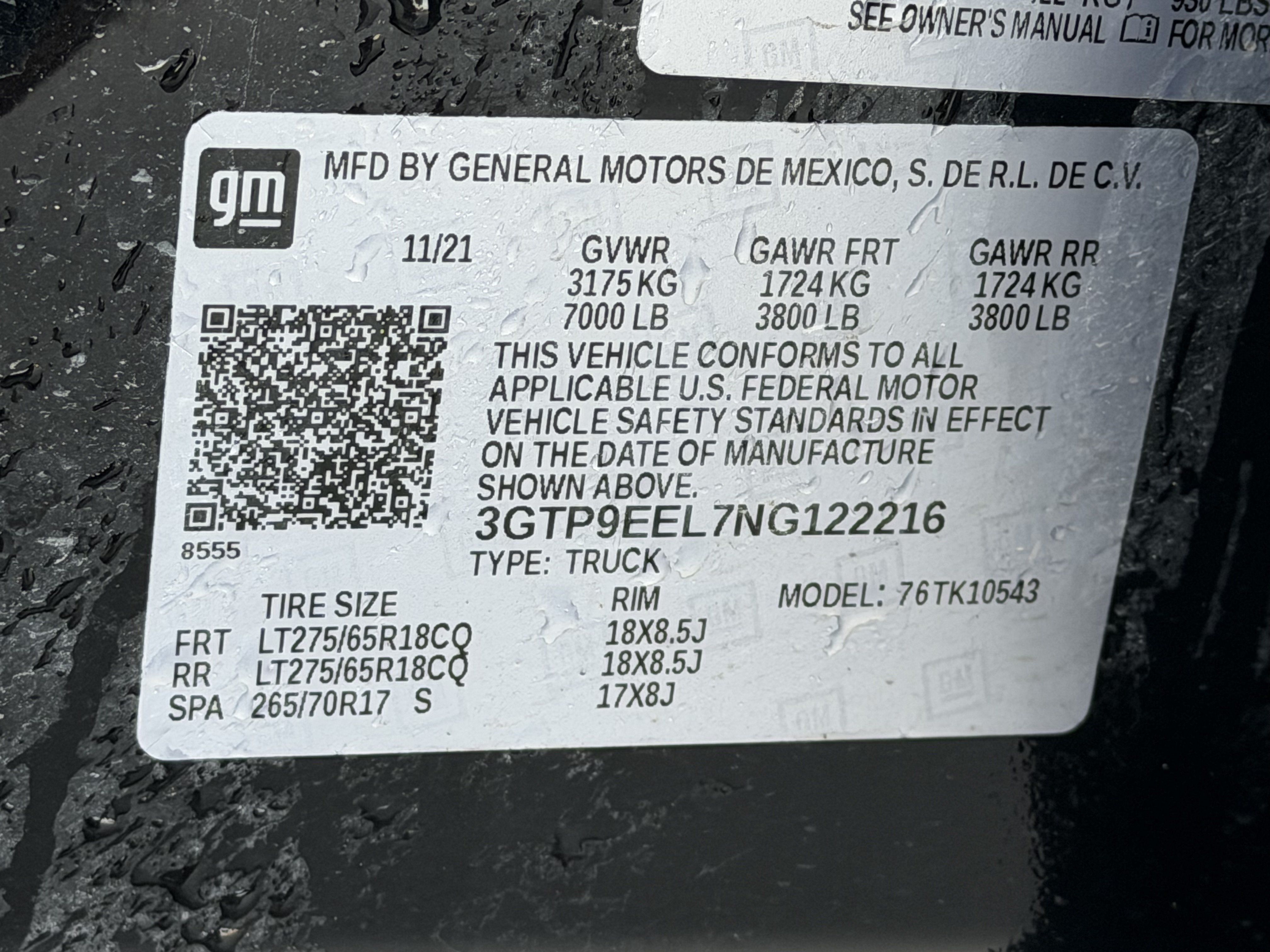 Used 2022 GMC Sierra 1500 AT4 w/ AT4 Preferred Package AWD/4WD image 13