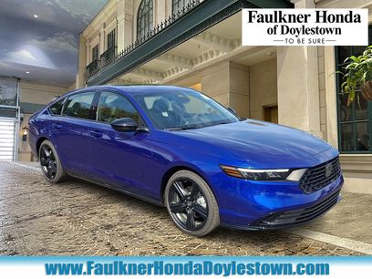New 2026 Honda Accord Sport