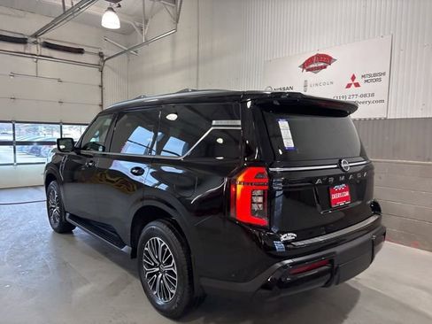 New 2026 Nissan Armada Platinum image 8