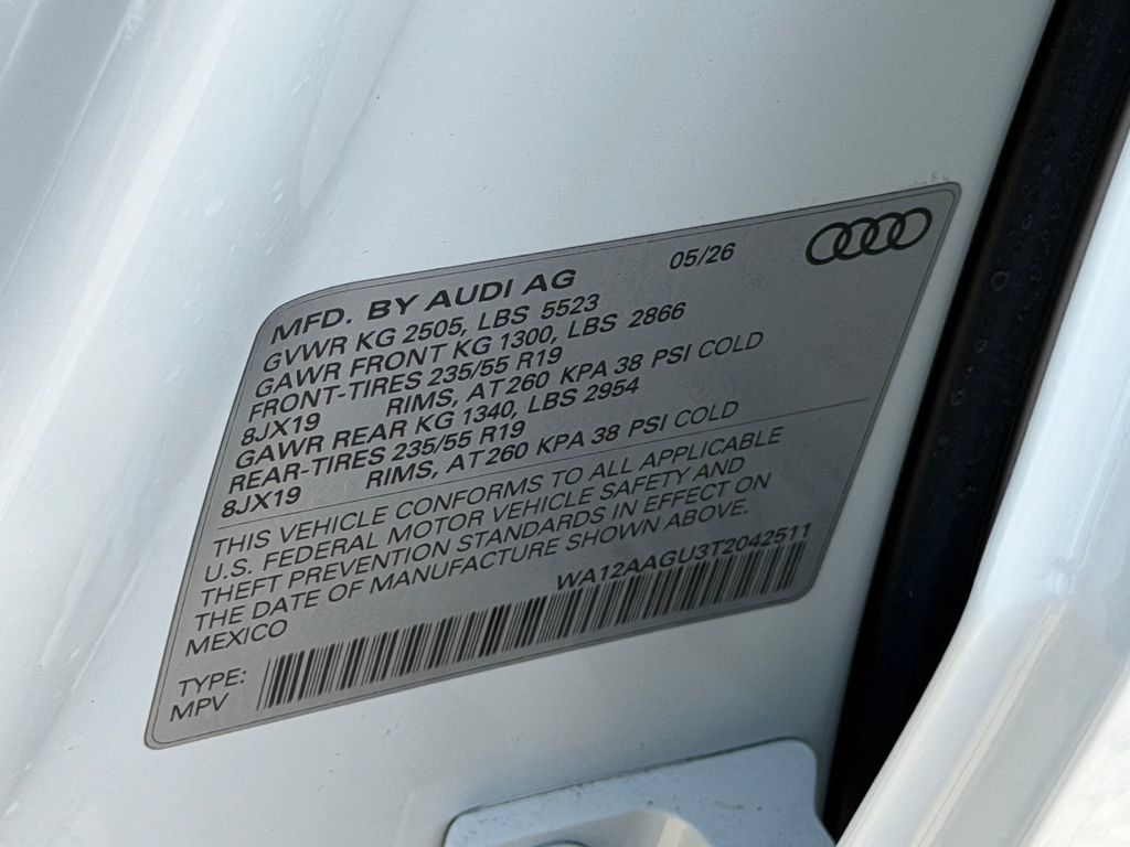 New 2026 Audi Q5 Premium Plus AWD/4WD image 32