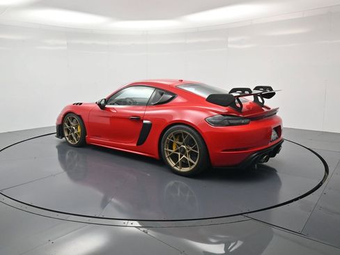 Certified 2025 Porsche 718 Cayman GT4 RS RWD image 3