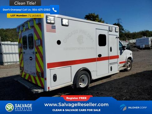 Used 2016 Ford E-450 and Econoline 450 Super Duty w/ Ambulance Prep Package RWD image 4
