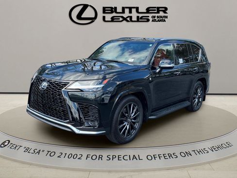 New 2026 Lexus LX 600 F Sport AWD/4WD image 1
