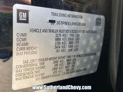 Used 2021 GMC Sierra 1500 AT4 w/ AT4 Value Package AWD/4WD image 58