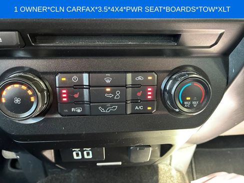 Used 2018 Ford F150 XLT w/ Equipment Group 302A Luxury AWD/4WD image 24