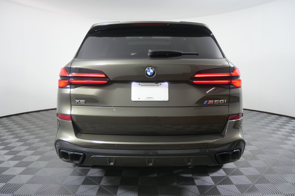 Certified 2026 BMW X5 M60i w/ Parking Assistance Package AWD/4WD image 5