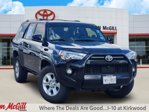 Used 2023 Toyota 4Runner SR5 Premium w/ Moonroof Package RWD image 1