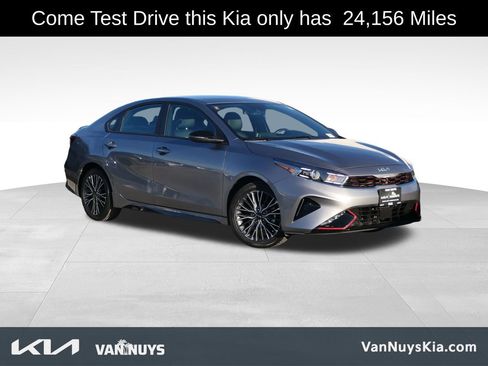 Used 2023 Kia Forte GT-Line w/ GT-Line Technology Package image 1
