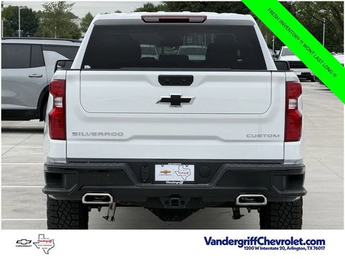 New 2026 Chevrolet Silverado 1500 Custom Trail Boss AWD/4WD image 5