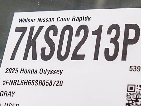 Used 2025 Honda Odyssey EX-L image 31