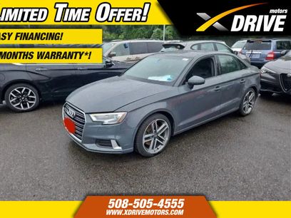 Used 2017 Audi A3 2.0T Premium w/ Sport Package