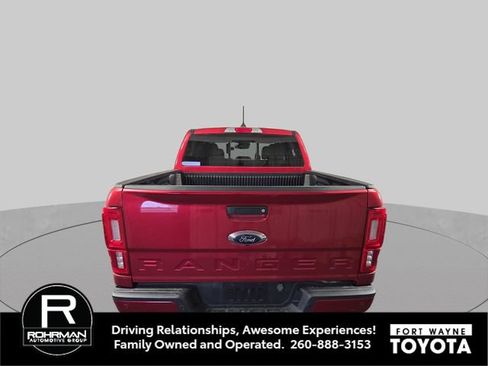 Used 2021 Ford Ranger Lariat AWD/4WD image 8