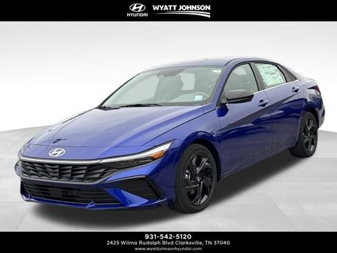 New 2026 Hyundai Elantra SEL Sport Premium FWD image 1