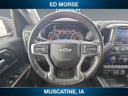 Used 2021 Chevrolet Silverado 1500 LT Trail Boss w/ Convenience Package II image 14