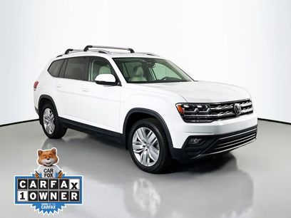 Used 2019 Volkswagen Atlas SE
