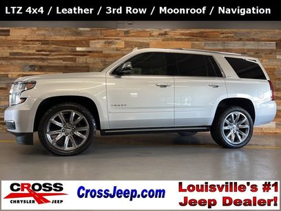 Used 2016 Chevrolet Tahoe LTZ