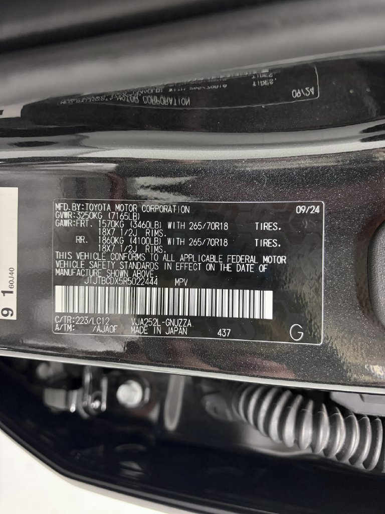 Used 2024 Lexus GX 550 AWD/4WD image 24