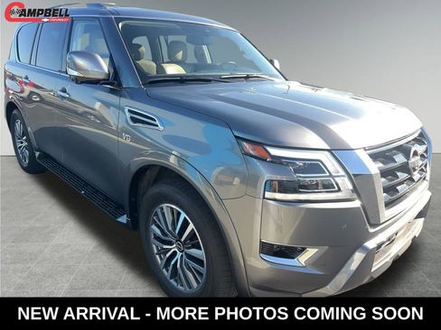 Used 2022 Nissan Armada SL w/ Cargo Package AWD/4WD image 7