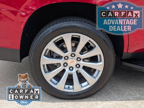 Certified 2025 Chevrolet Tahoe Premier w/ Sun And Tow Package AWD/4WD image 4