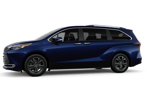 New 2026 Toyota Sienna Platinum AWD/4WD image 3