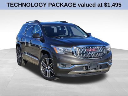 Used 2019 GMC Acadia Denali w/ Technology Package