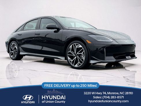 Used 2024 Hyundai Ioniq 6 SEL RWD image 1
