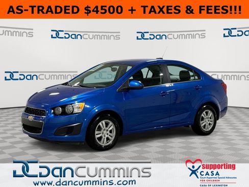 Used 2016 Chevrolet Sonic LT FWD image 1
