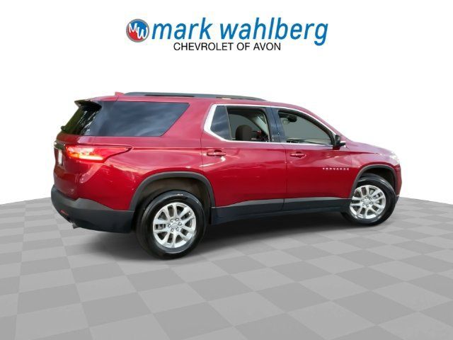 Certified 2021 Chevrolet Traverse LT FWD image 8
