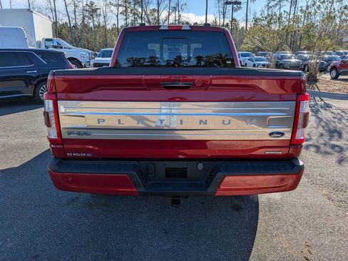 Certified 2023 Ford F150 Platinum w/ Equipment Group 701A High image 5