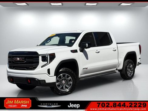 Used 2026 GMC Sierra 1500 AT4 AWD/4WD image 1