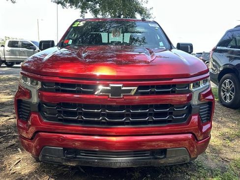 Used 2025 Chevrolet Silverado 1500 RST w/ Convenience Package II AWD/4WD image 2