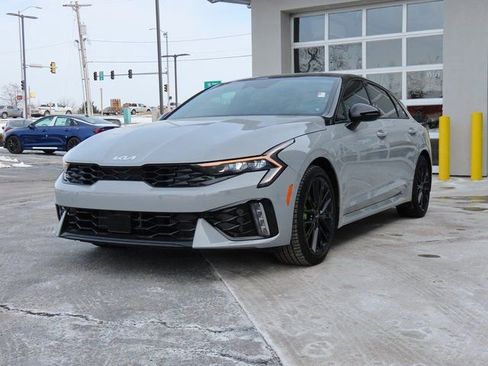 New 2026 Kia K5 GT image 3