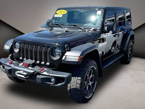 Used 2019 Jeep Wrangler Unlimited Rubicon AWD/4WD image 1