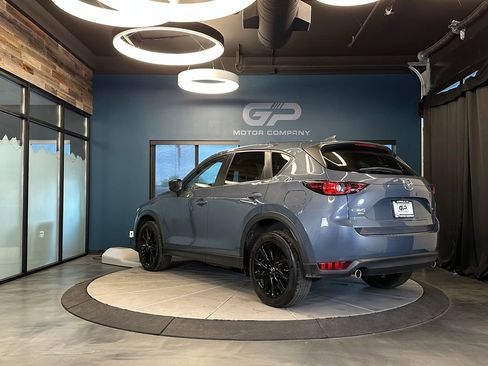 Used 2021 MAZDA CX-5 Carbon Edition AWD/4WD image 5