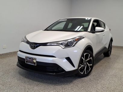 Used 2018 Toyota C-HR XLE Premium