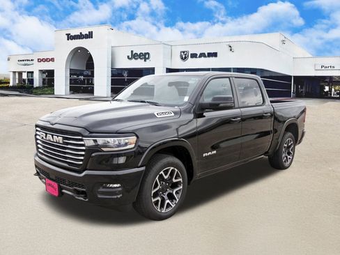 New 2026 RAM 1500 Laramie w/ Laramie Southwest Edition AWD/4WD image 3