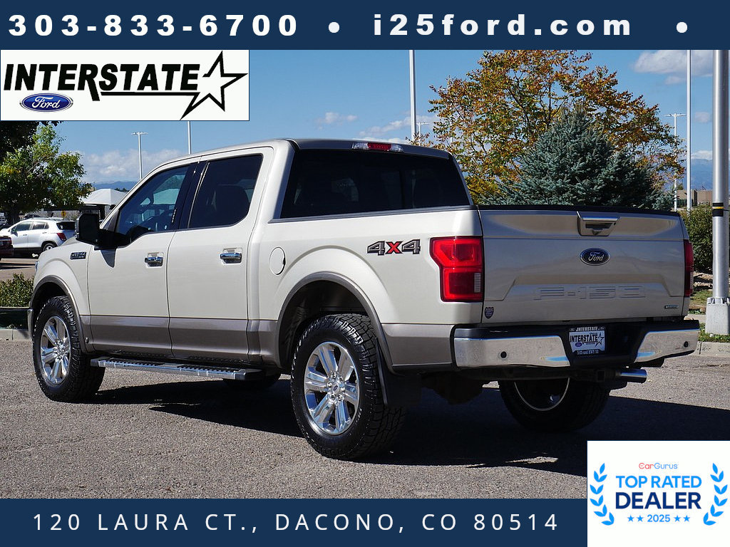 Used 2018 Ford F150 Lariat w/ Equipment Group 502A Luxury AWD/4WD image 3