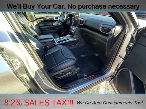 Used 2020 Ford Explorer ST w/ ST Street Pack image 17